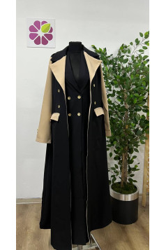 طقم شام (اسود-بني )