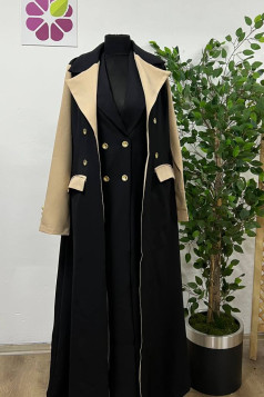 طقم شام (اسود-بني )