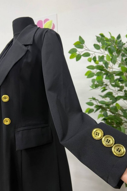 طقم شام (اسود)