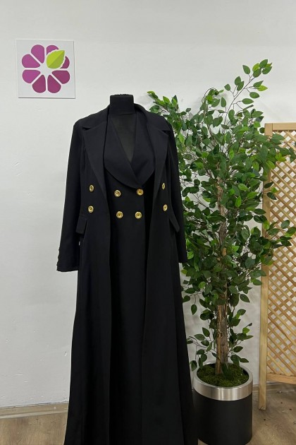 طقم شام (اسود)