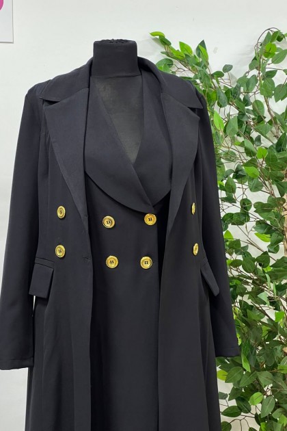 طقم شام (اسود)