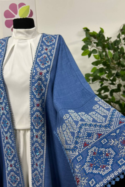 طقم بيسان الرمضاني المطرز  