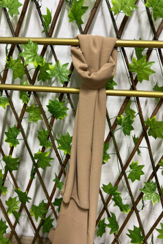 شال نسائي ايروبين لون (بيج)