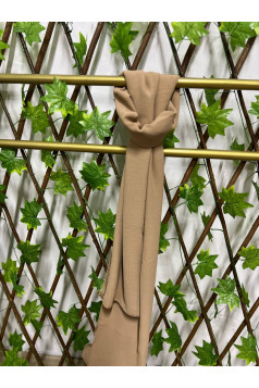 شال نسائي ايروبين لون (بيج)