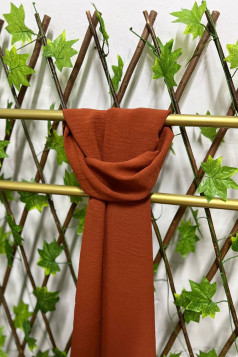 شال نسائي ايروبين لون كرمييدي