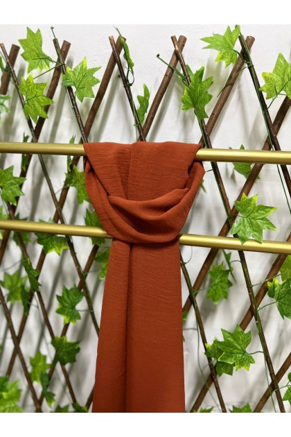 شال نسائي ايروبين لون كرمييدي