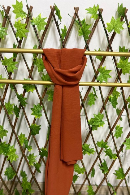 شال نسائي ايروبين لون كرمييدي