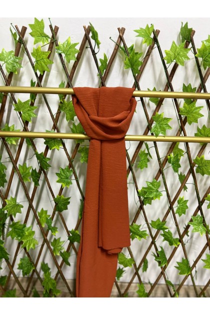 شال نسائي ايروبين لون كرمييدي