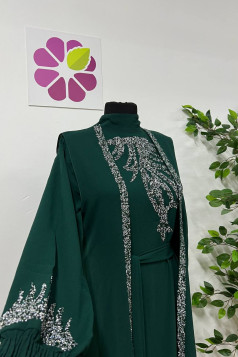 طقم ميرنا زمرد