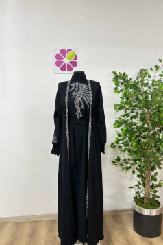 طقم ميرنا اسود