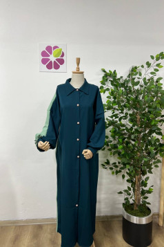عباية ايمان لون (زمرد)