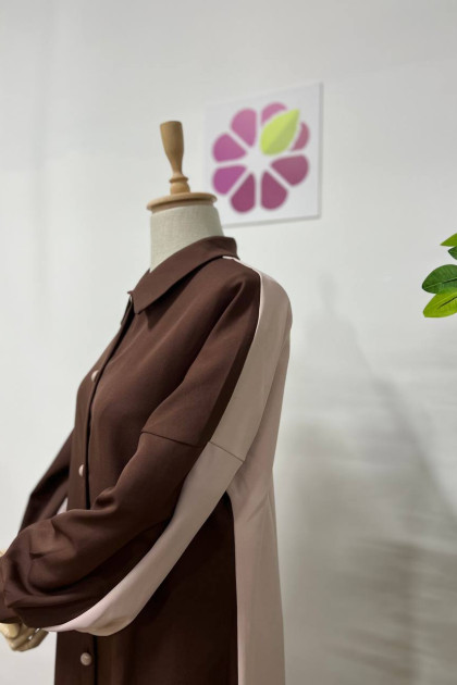 عباية ايمان لون (بني)