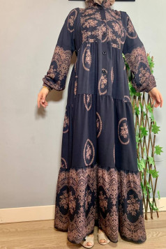 عباية جواهر (اسود)