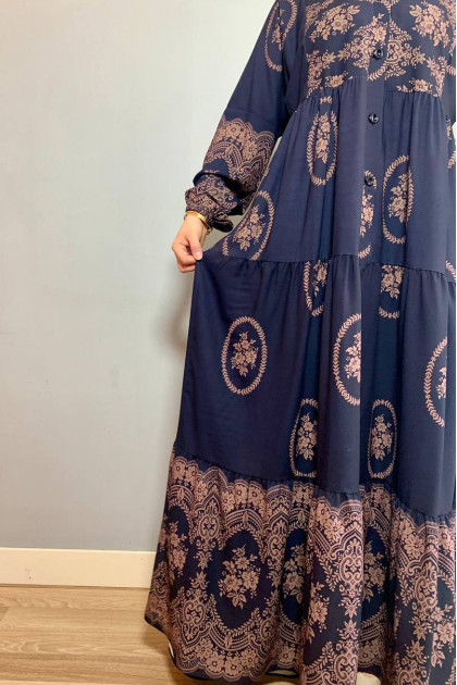 عباية جواهر (اسود)