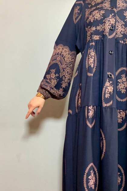 عباية جواهر (اسود)