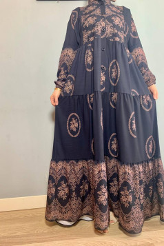 عباية جواهر (اسود)