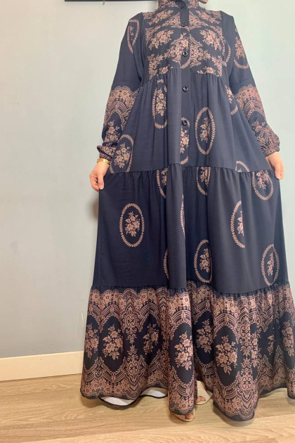 عباية جواهر (اسود)