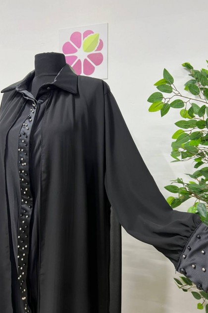 طقم داليا (اسود)