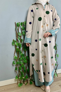 طقم وداد لون (مينت)