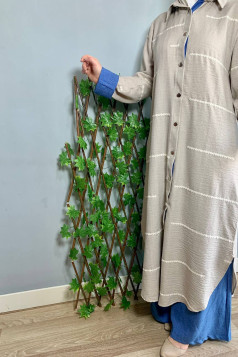 طقم وداد (لون ازرق)