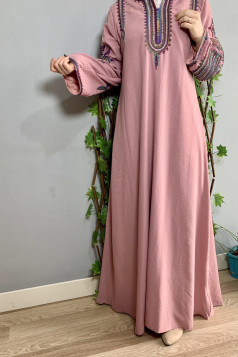 عباية حواء لون (وردي)