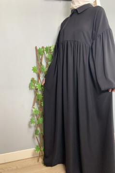 فستان شهد اسود