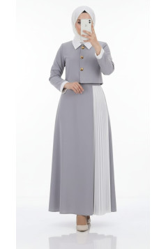 طقم حلا ( فضي) 3032