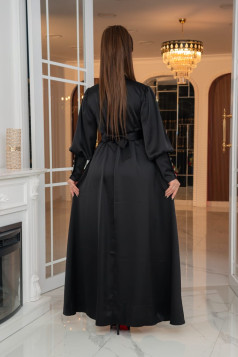 فستان ايليف ، صيفي ، اسود  ، 1669