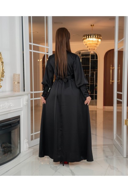 فستان ايليف ، صيفي ، اسود  ، 1669