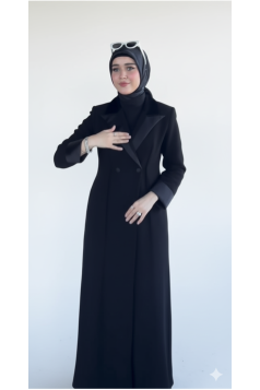 مانطو اية (اسود)