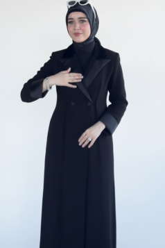 مانطو اية (اسود)