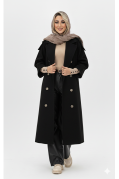 جاكيت مياس الشتوي (اسود)