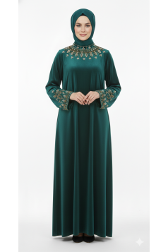 فستان ليليانا (بترولي) 