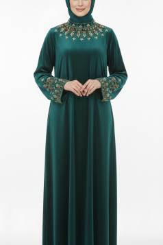 فستان ليليانا (بترولي) 