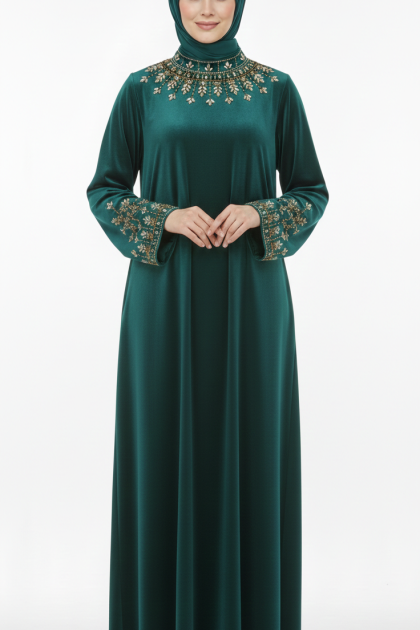 فستان ليليانا (بترولي) 