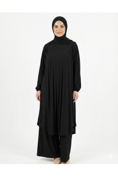 طقم وتر (اسود) 