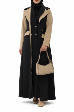 طقم شام (اسود-بني )