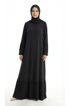 عباية ليالي (اسود )