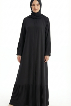 عباية ليالي (اسود )