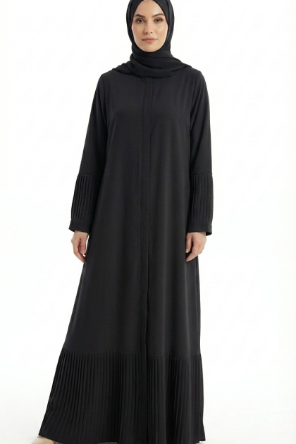 عباية ليالي (اسود )