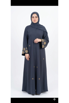 عباية هنادي (كحلي )