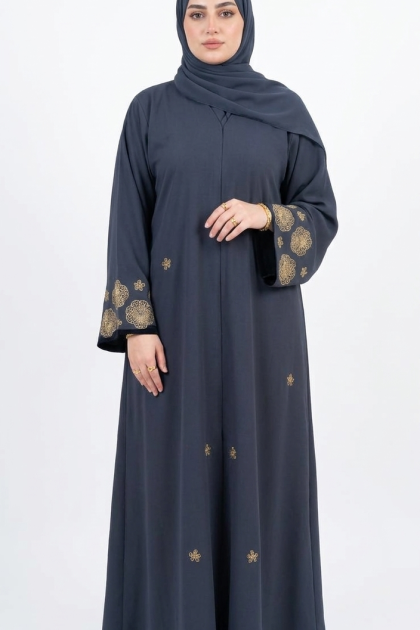 عباية هنادي (كحلي )