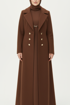 طقم سهر (بني) 