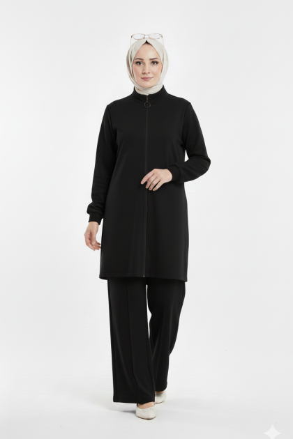 طقم نيفانا (اسود) 