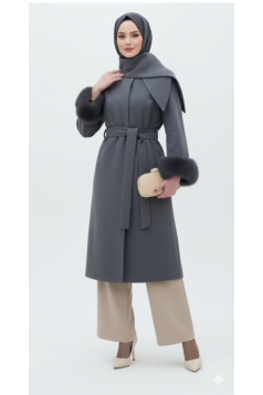 جاكيت لوتس (رمادي) 