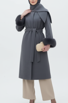 جاكيت لوتس (رمادي) 