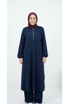 طقم اكرام (كحلي) 