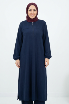 طقم اكرام (كحلي) 