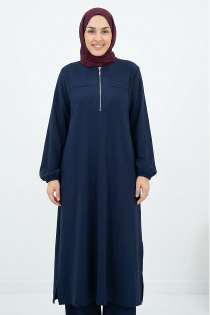 طقم اكرام (كحلي) 