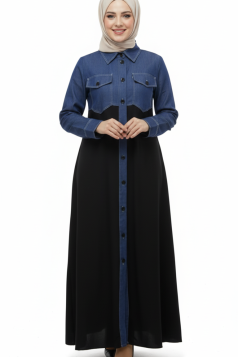 عباية جينز عملية